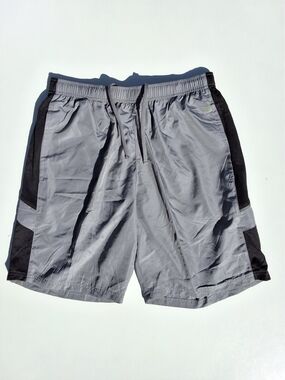 Tek Gear Men's Performance Training Shorts - Gray (Size M)